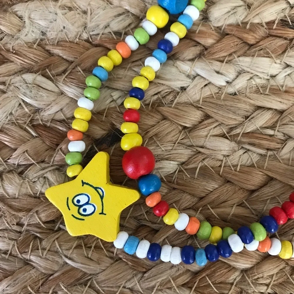 Greenbrier ☀️wooden necklaces